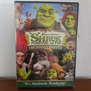 Shrek: Forever After - The Final Chapter [DVD] - Brand New Sealed